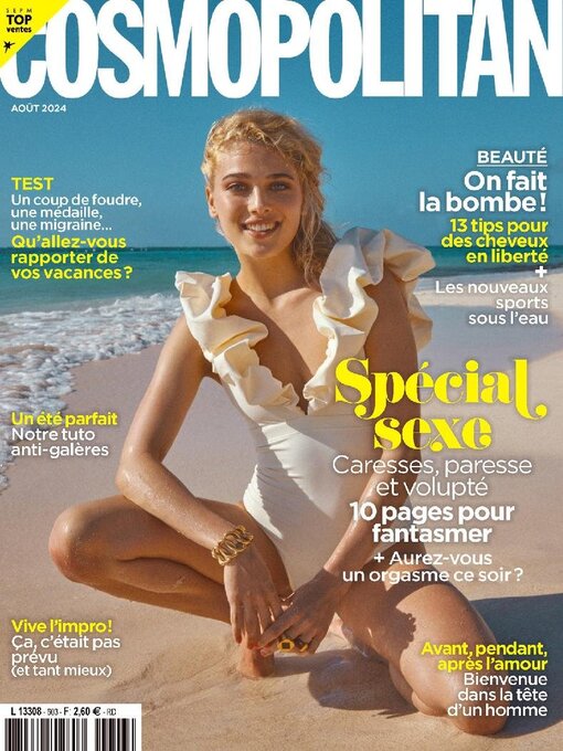 Title details for Cosmopolitan France by Marie Claire Album - Available